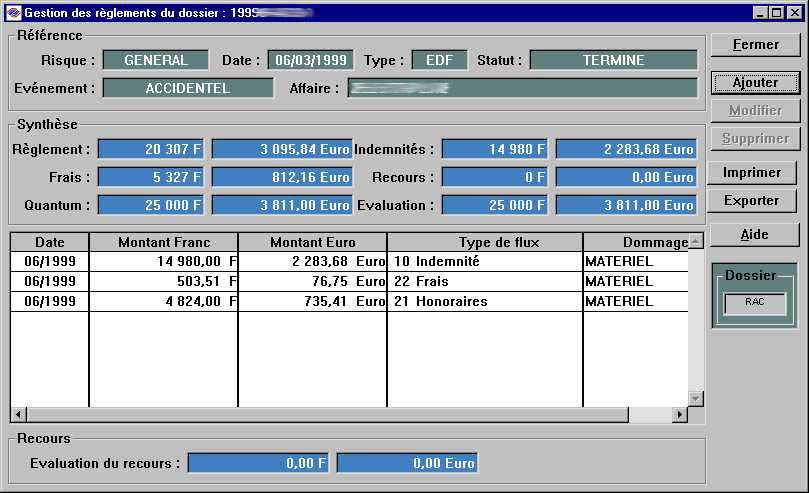 Consultation des r�glements